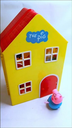 satisfying with unboxing Peppa Pig House & Castle Toys Collection ASMR | Review