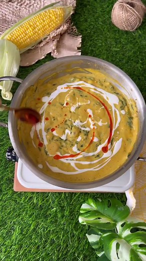 2.9M views · 19K reactions |  Corn Methi Malai, the ultimate winter...