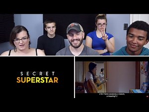 Secret Superstar - Official Trailer REACTION! | Zaira Wasim | Aamir Khan
