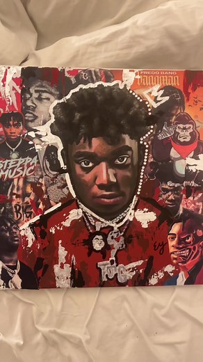 @fredobang 20x20 👑 #fredobang