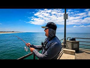 Fishing Huntington Beach Pier - I Found the Secret Bait