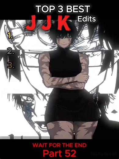 Ranking Best JJK Edits 🔥 #viral #anime #shorts #jujutsukaisenedit #jjk #fypシ