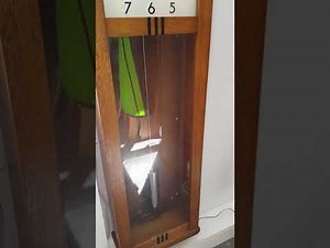 IBM master clock 1950s model 25