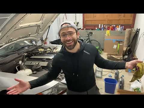 BMW Z4 Radiator Replacement