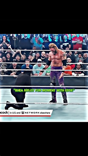 Dominik Attack Edge👿| Edge Take Her Revenge On Dominik | Rhea Ripley Fun Moment With Edge😎| #shorts