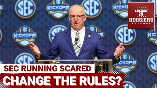 The SEC is SERIOUSLY changing STATE LAWS to compete with the Big Ten | They are SCARED to DEATH