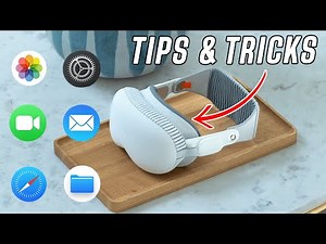 Apple Vision Pro Tips & Tricks You NEED To Know!