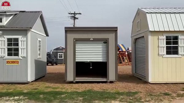 Step inside the innovative and spacious Metro Shed by Derksen as Trevor gives us a detailed tour! 🚇 Watch the full video here: https://www.youtube.com/watch?v=BhP9IIdiHec #DerksenSheds #MetroShed #ShedTour | Derksen Portable Buildings