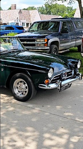 1964 Sunbeam Tiger Classic Car Drive By Engine Sound Easy Rodders Car Show 2024