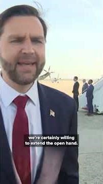JD Vance travels to Pakistan to lead US-Iran negotiation talks