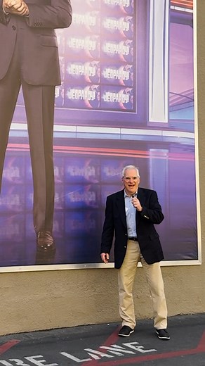 Armed with nothing but a tiny mic, Sam Buttrey is taking Jeopardy! Masters by storm. Watch Jeopardy! Masters tomorrow on ABC and stream on Hulu. | Jeopardy!