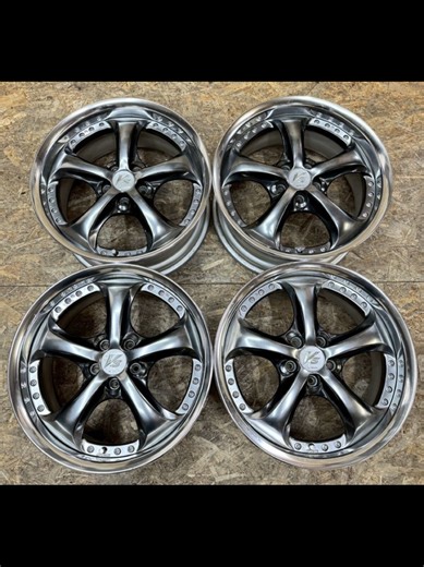 Discover Work V's KF 17X8 JJ Wheels for Your Vehicle