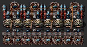 Blueprint : Science Labs | Late Game