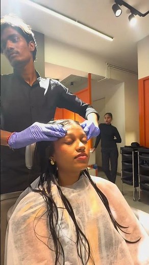 "Hair Spa Bliss at Bloom Salon Vadodara 💆‍♀️✨ | Shine, Relax & Transform!"