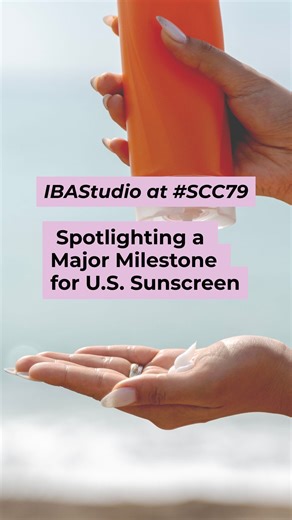 Independent Beauty Association on Instagram: "IBAStudio was at the #SCC79 Scientific Meeting by Society of Cosmetic Chemists, capturing interviews with attendees as part of IBA’s ongoing education advocacy. We were thrilled to connect with Carl D’Ruiz, MPH of dsm-firmenich to spotlight the milestone pending approval of a new UV filter for the U.S. OTC market. A big, sunny congratulations to the dsm-firmenich team! We’re looking forward to seeing how indie beauty brands innovate with this new act