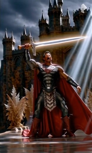 "Transform into a Cartoon Legend: Unleashing the Power of Superman’s Epic Moves!"