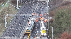 35K views · 356 reactions | We completed our £190m upgrade of the railway around Crewe in Cheshire this January. The two-year project will mean more reliable and better journeys for you and freight on the West Coast Main Line: ➡️ https://www.networkrail.co.uk/stories/upgrading-the-railway-in-crewe/?utm_campaign=freight&utm_content=1737130322&utm_medium=social&utm_source=facebook #FreightFriday | Network Rail | Facebook