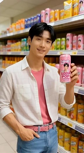 Saja Boys SODA POP Official Ad • Kpop Demon Hunters (Netflix) #shorts #memes #golden #twice #kpop