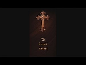 The Lord's Prayer and The Apostle's Creed (Readable)