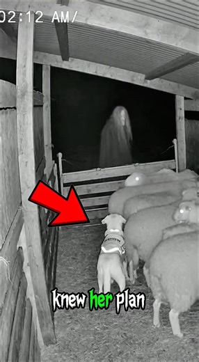 The Witch Reached for the Sheep… But the Dog Made Her Regret It😱🤯