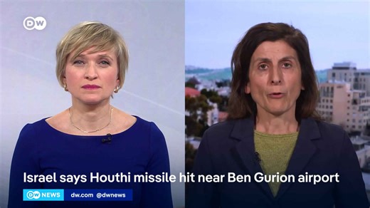 Israel vows 'sevenfold' retaliation after Houthi strike