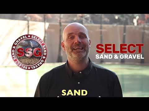 Select Sand and Gravel Delivery | Granite, Limestone, Fill Dirt, Soil