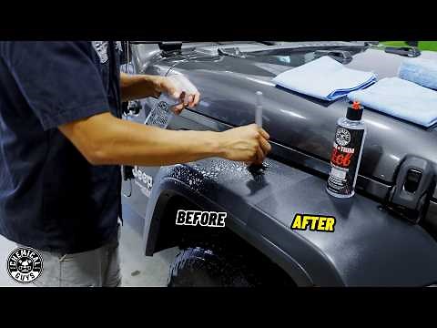 How to Revive Faded Plastic Trim on your Car with Tire & Trim Gel | JEEP Restoration Series Pt 3