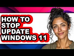 How to Stop Update Windows 11 (full Guide)