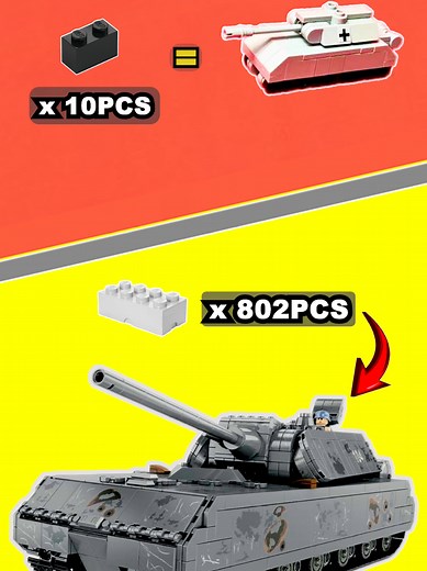 Build Your Own Panzer VIII Maus Tank: Part 2