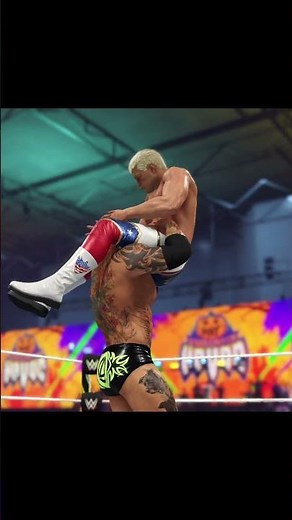 Batista Bomb | Batista Finisher WWE Championship Showdown WWE 2K25 Gameplay