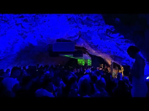 Crazy cave party in Deep Club at Makarska Beach | Yacht week in Croatia 2022