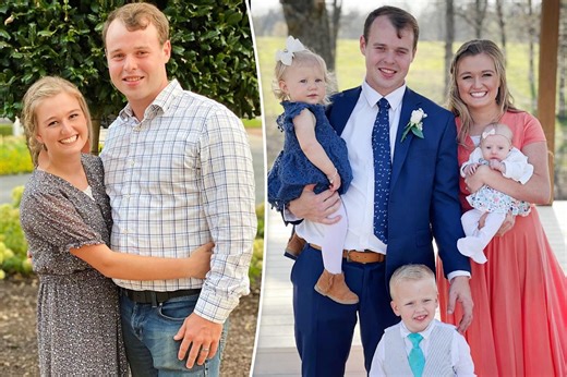 '19 Kids and Counting' alum Joseph Duggar arrested for child molestation — older brother Josh remains in prison