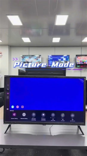 Android system smart TV display