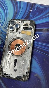 iPhone 12 Pro Max back glass replacement