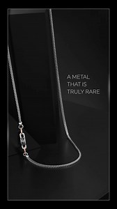 This platinum chain from the MS Dhoni Signature Edition collection by @menofplatinum features distinctive interlocked links that create a seamless, fluid movement, symbolising a ‘never give up’ attitude. A black ceramic emblem woven into the chain is engraved with MS Dhoni’s signature and held by elegant rose gold loops. Cast in platinum – a precious metal that stands resilient over time, making it truly rare – this chain is crafted to inspire men to pursue their goals with unwavering determinat