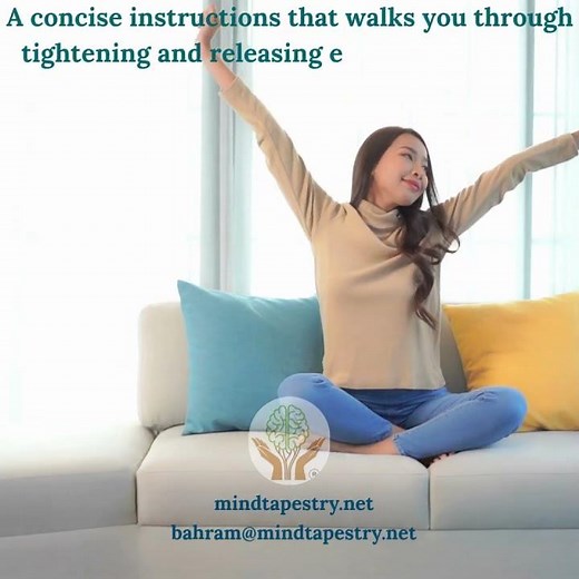 5‑Minute Progressive Muscle Relaxation