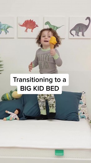 Save 20% Ends 9/6 #bigkidbed #toddlersoftiktok #toddlersleep #toddlerbed #newtonbaby