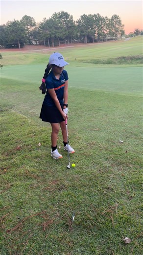 It was a good game Stefhanie’s team won yesterday 10/26/2025. #golfswing #jrgolf #golf #pgajrleague | Supranee Sonilad