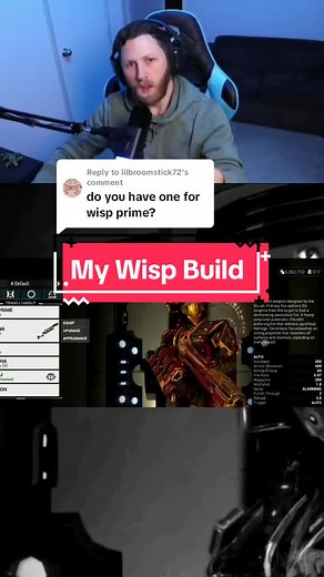 Wisp Prime Build for Strength & Range