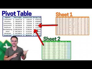 You Don’t Need VLOOKUP or XLOOKUP Anymore 😢 Use Pivot Tables Instead
