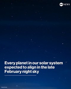 142K views · 1K reactions | Seven planets are expected to grace the...