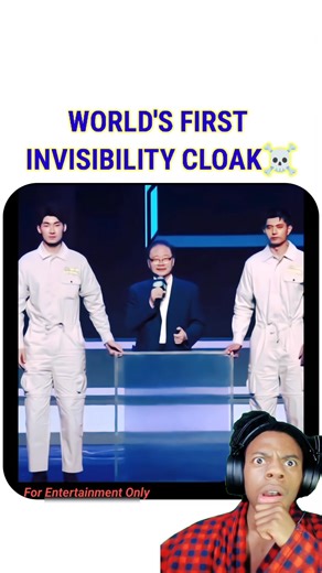 WORLD'S FIRST INVISIBILITY CLOAK☠️ cconfess your love funk #shorts #song #viral #troll #trollface
