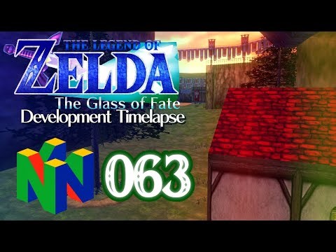 Kakariko Village Rebuild - Timelapse