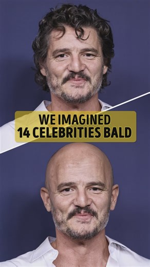 We Imagined 14 Celebrities Bald | Bright Side