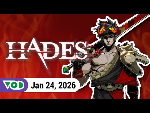 Hades #12 | VOD 1.24.26