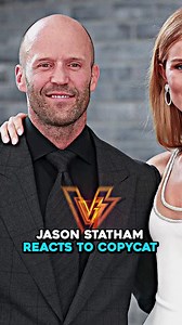 1.1M views · 85K reactions | Jason Statham's COPYCAT Makes Him Laugh Hard | Laugh Therapy | Facebook