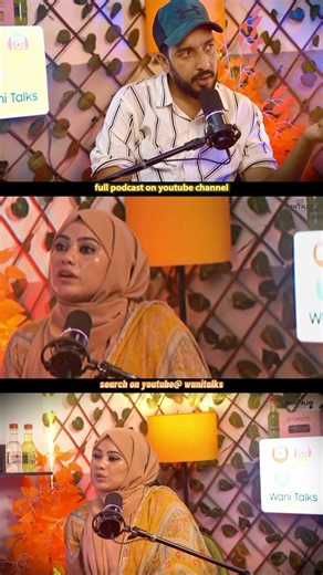 WANITALKS on Instagram: "#podcast ep5 With @uzma__shafi_ Watch Now Only On Ytube channel @wani_talks 﫵 #wanitalks"