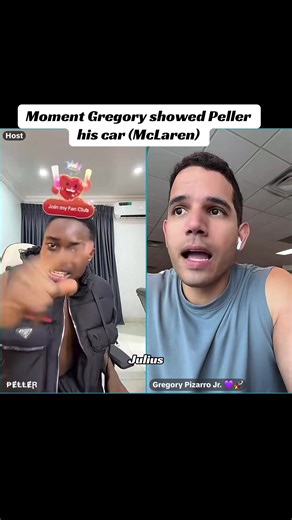 Peller's Excitement Over McLaren Supercar