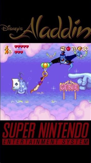 Disney's Aladdin | SNES - Gameplay #aladdin #gaming #gameplay #games #retro #videogames #shorts