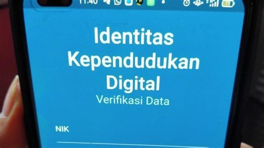 Cara Buat KTP Digital? Cek Disini Cara Pakai KTP Digital Jika dibandingkan Dengan E-KTP! - Tribunpontianak.co.id